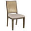 Chaise d'appoint Brannen (ensemble de 2)