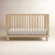 Sicily Pine 3-in-1 Convertible Crib