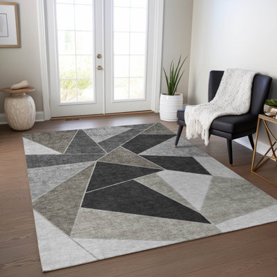 Geometric Indoor / Outdoor Rug