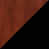 Cherry/Black Poles