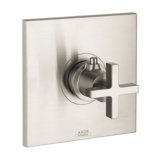 Citterio Thermostatic Trim Highflow with Cross Handle Valve Trim Only