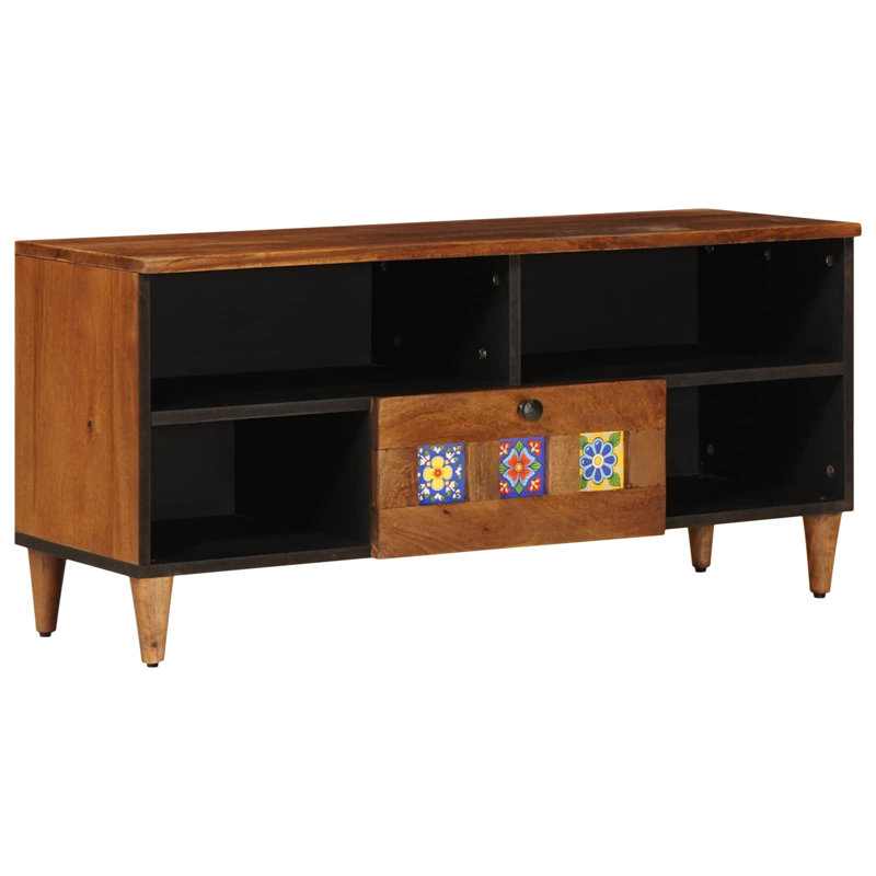 Unfinished TV Stand for TVs up to 88"