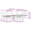 7 Piece Garden Sofa Set Solid Wood Douglas Fir-1665652013