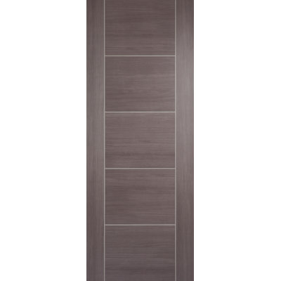 Vancouver Laminate Medium Grey Internal Door