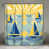 Bleu moyen / jaune moyen