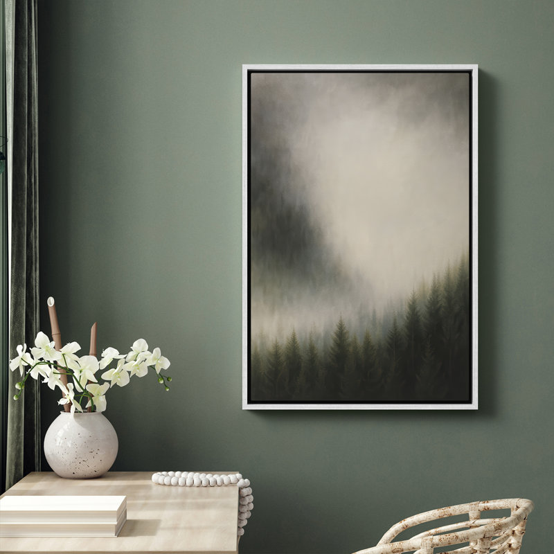 Art mural encadré abstrait rétro antique classique pour chambre à coucher, H 36 po x l 24 po, Blanc