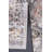 Allauddin Oriental Machine Woven Cotton/Polyester Area Rug in Gray-1740076032