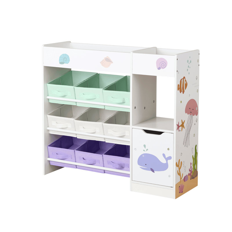 Sadeel 80cm H x 90cm W Standard Bookcase