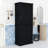 Tall Freestanding Bathroom Storage Cabinet with Adjustable Shelf, Drawer and Anti-Tipping Design-775474023