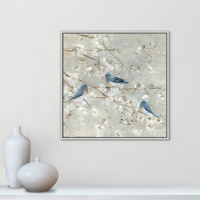 Blue Bird Melody Collection " Blue Bird Melody II " by Sally Swatland