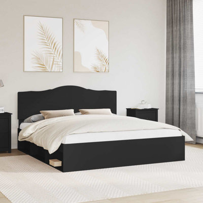 Solid Wood Bed