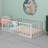 Aliauna Kids Twin Floor Bed-1688837838