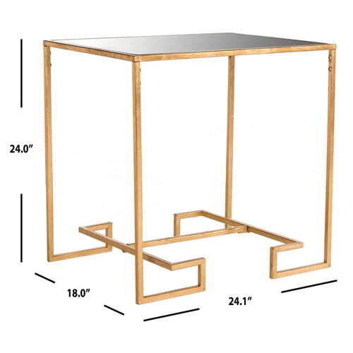 Mercer41 Oxendine Sled End Table & Reviews | Wayfair