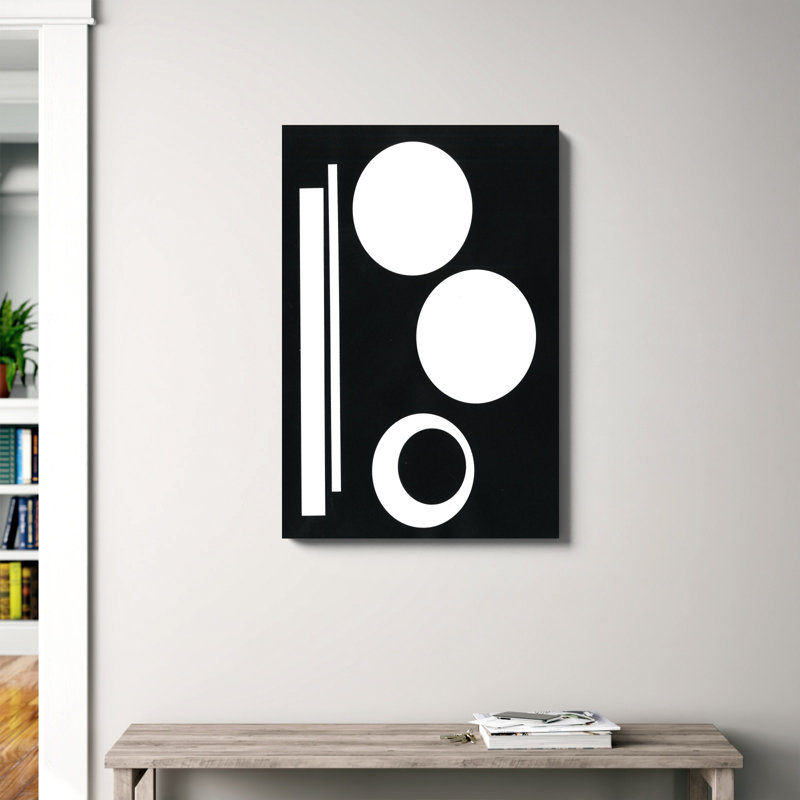 "Prestige IV" par Regina Moore, impression sur toile, Cadre noir, H 36 po x l 24 po