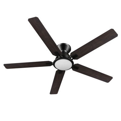 52'' Smart Ceiling Fan with Remote Control and Light Kit Included