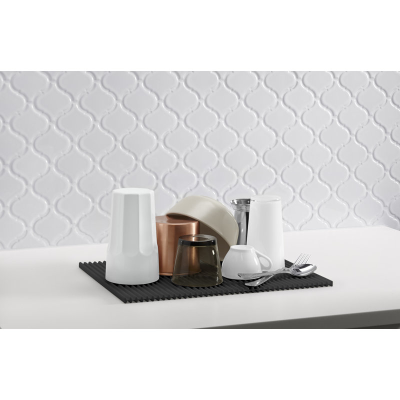 Silicone Drying Mat, Charcoal
