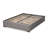 Abbey Hassell Modern and Contemporary Fabric Upholstered 4-Drawer Platform Storage Bed Frame-378947174-378947181
