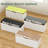 L-Shaped Corner Shoe Bench With Large Capacity Storage & Optional Cushions in Multiple Colors-613244341