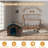 Soft Waterproof Dog House With Pad Pets Foldable Cool Cave Sleep...