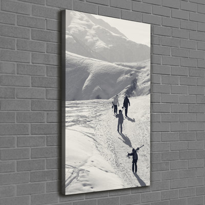 Cascade - Wrapped Canvas Print