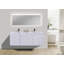Ensemble de meuble-lavabo double mural 59 po Goodlow Pre
