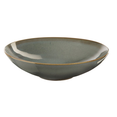 ASA Selection seasons eucalyptus gourmet plate, porcelain, green, D 23cm