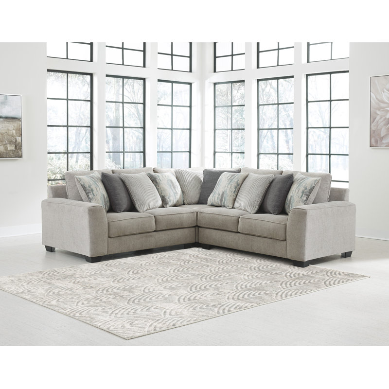 Hauselt Upholstered L-Shaped Sectional