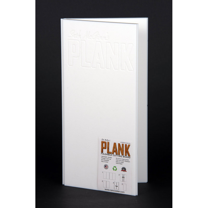 Seth McGinn's Plastic CanCooker Plank Cutting Board, Large