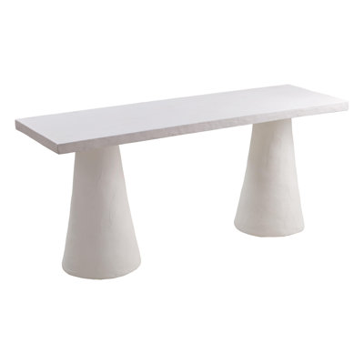 Begley Dayana Plaster Desk