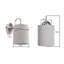 Alleshia Steel Armed Sconce