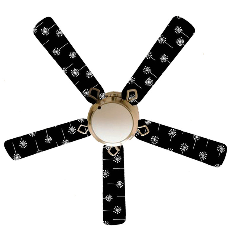 Ventilateur de plafond 5 pales 52 "