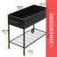 Brookston Metal Raised Garden Bed