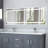 Myianna 63in Standing Bathroom Mirror Adjust 3 Color Temperature