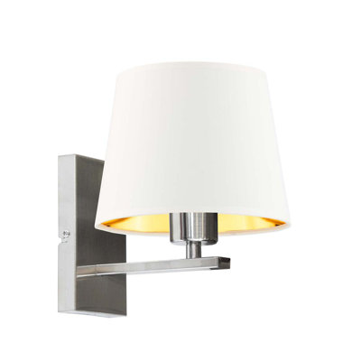 Eaddie Steel Swing Arm Sconce