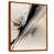Brown Floater Framed
