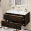 Magellan 36" Wall-Mount Vanity with Sintered Stone Top