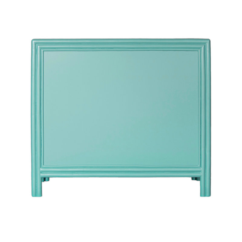 Aruba 4 - Drawer Nightstand, Turquoise