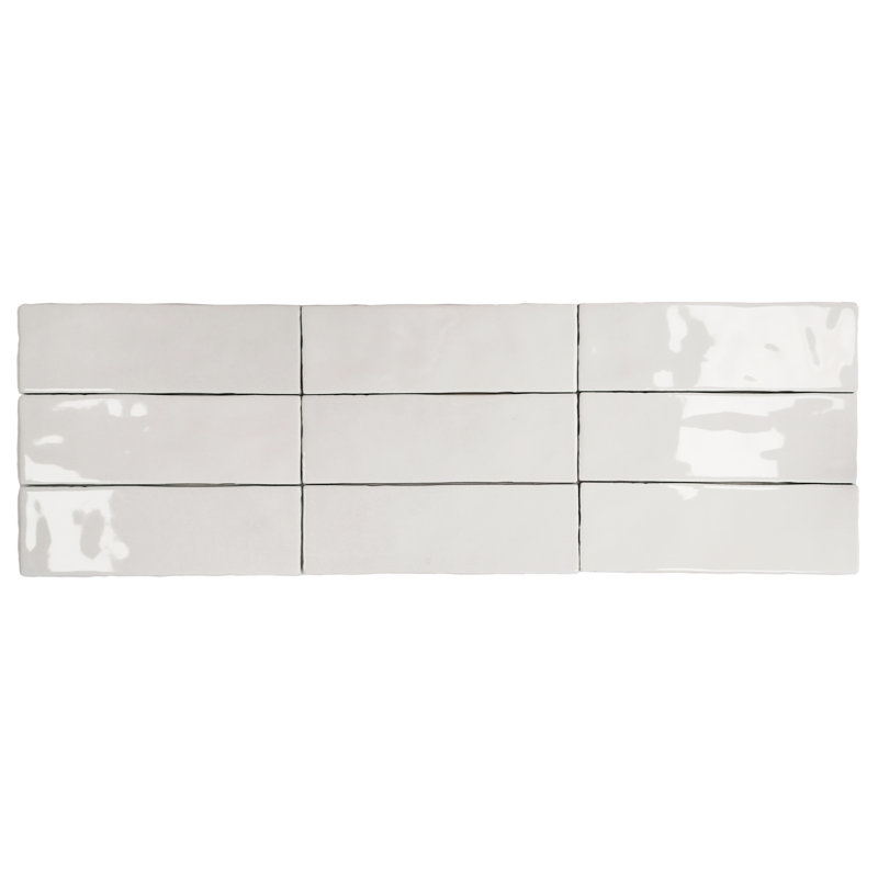 Passion 2.56 W x 7.87 L Tile, Blanco