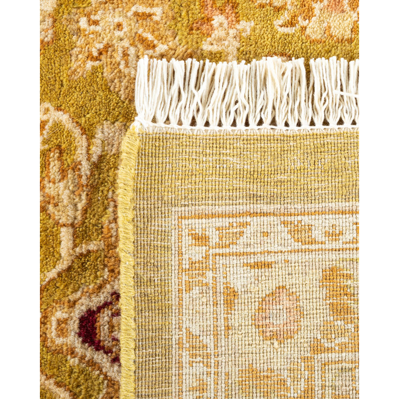 Classic One-of-a-Kind 8' 2" X 10' 1" Hand Knotted Area Rug