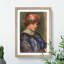 Portrait of a Woman Vol.2 by Pierre-Auguste Renoir - Picture Frame Painting on MDF-62803985-62803979