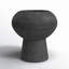 Vase de table en céramique noire Tommy-762957973
