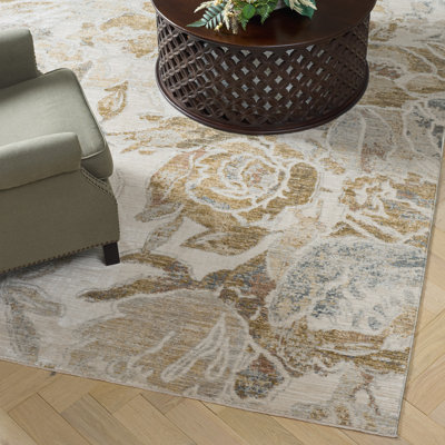 Tapis floral Bloom 724 Performance