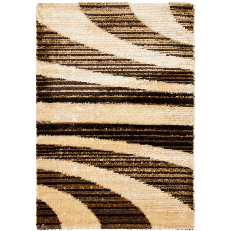 Tapis à poils longs Illinois, Rectangle 8 pi x 10 pi
