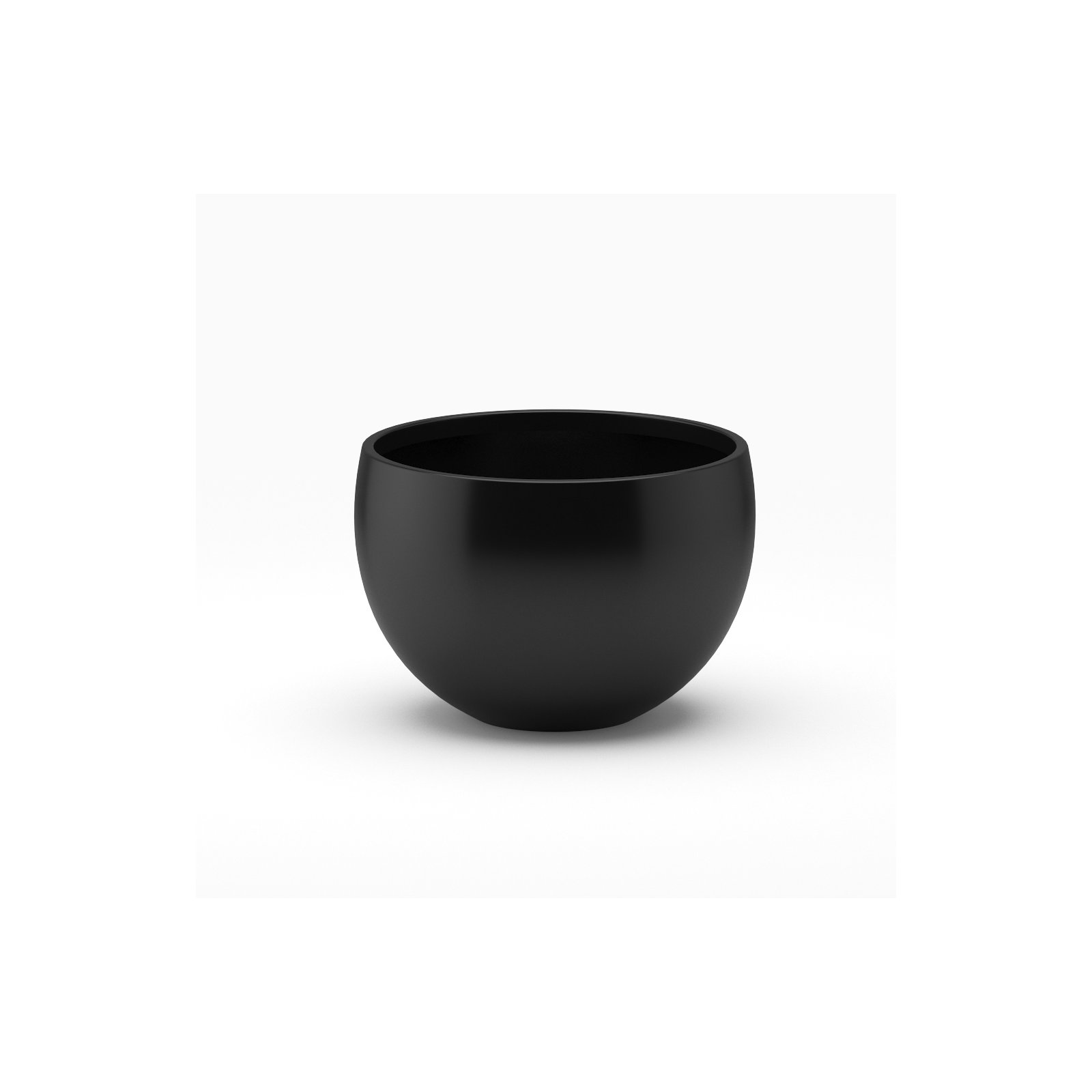 Rossana Handmade Pot Planter, Black