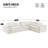 129.5" Minimalist Style Modular Sectional Sofa,6 Seat Wrinkle-Resistant Chenille Couch Set,2 PC Free Combination,Modern L-Shaped Cloud Sofa Set For Living Room,No Assembly Require,3 Colors