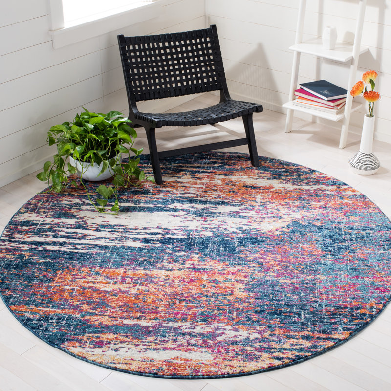 Casey-Marie Performance Rug, Round 6'7"
