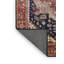 Tapis oriental orange / bleu marine-1554815232