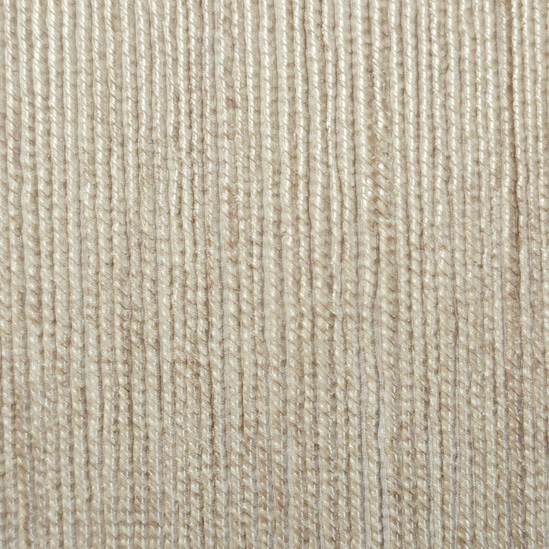 Papier peint uni avec lignes verticales, Rose / beige