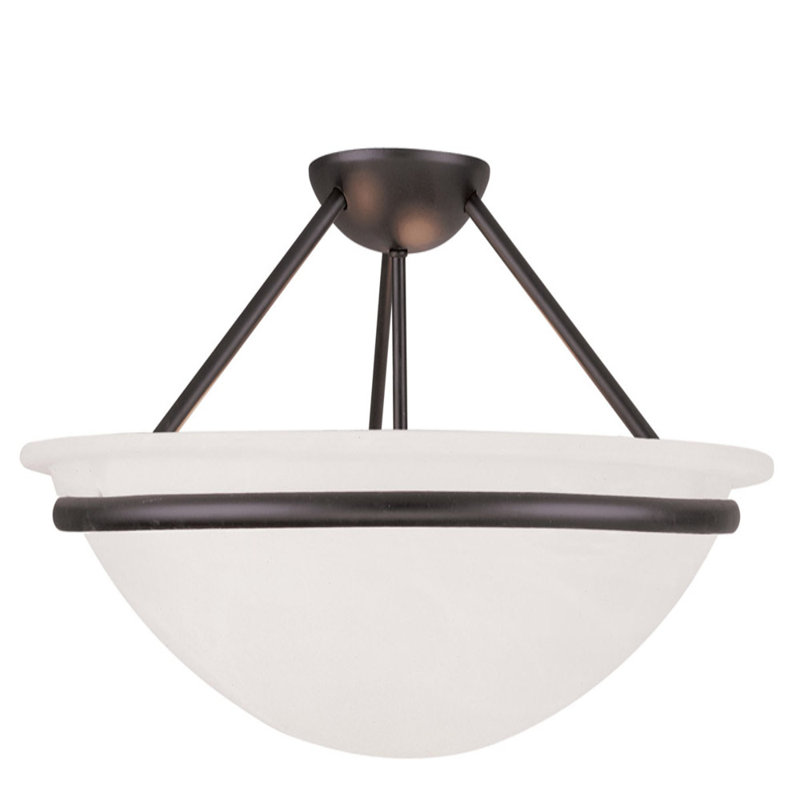 Flush Mount, Black