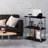 3-tier Compact Multipurpose Shelf Display Rack With Square Tube-47569304-47569310